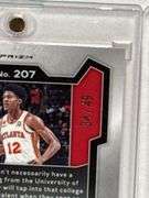 2021 Panini Prizm Scottie Barnes RC, 2023 Panini Prizm Orange Refractor De’Andre Hunter, and 2023 Pa