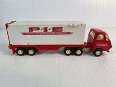 1980 Tonka Pacific Intermountain Express Semi-Truck and Trailer