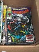 Assortment of Marvel Comics (Includes Spider-Man, Thor, Ghost Rider, Morbius, Fantastic Four, and Mo