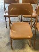 (8) Samsonite metal folding chairs - condition may vary