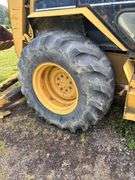 Caterpillar 416B Backhoe , 4x4 ( right side door window cracked ) Runs Good