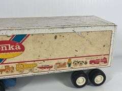1970s Tonka Truck & Trailer