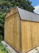 10' X 16' LOFTED STORAGE BARN