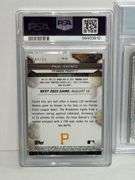 2024 Topps Now Paul Skenes (BGS 9.5), 2024 Bowman Paul Skenes Prospect (MGC 10), and 2023 Bowman’s B