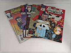 Marvel Comics The Punisher: War Zone Vol. 1 #’s 1, 16, 17, 27 and 30