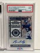 2022 Donruss Aidan Hutchinson “Elite Series” RC (GMA 10), 2021 Chronicles Micah Parsons RC (GMA 10),