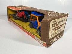 1981 Tonka Buggy with Trailer and Bikes