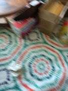 TABLETOP LAZY SUSAN'S, SORTED TOOLS, BASKETS AND MORE