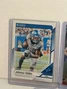 2023 Panini Select Jahmyr Gibbs RC, (2) 2023 Panini Prizm Sam LaPorta RC, (2) 2023 Panini Mosaic Sam