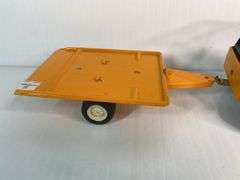 Tonka Bone Bruzzer Jeep & Trailer