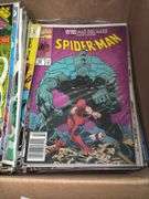 Assortment of Marvel Comics (Includes Spider-Man, Thor, Ghost Rider, Morbius, Fantastic Four, and Mo