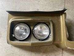 1972 Pontiac Catalina, Bonneville, Grandville, and Safari headlight assembly