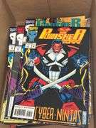 Assortment of Marvel Comics (Fantastic Four, Punisher, The Eternals, and Dr. Doom)