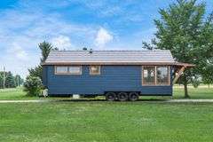 Mini Home on Wheels From Rosedale Trades