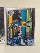 Assortment of Justin Herbert Sports Cards (6 Cards Total)