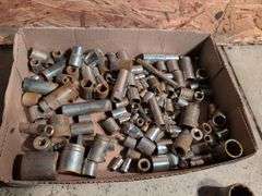 (3) socket wrenches and various sockets