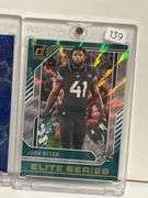 2024 Donruss Elite Series Josh Allen, 2023 Donruss Optic Josh Allen Aqua Refractor, and 2024 Panini