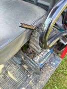 Kawasaki 2510 Mule ,4x4 , Electric Dump Bed , Has 2 Removable Doors , Good Tires ,