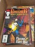 Assortment of Marvel Comics (Fantastic Four, Punisher, The Eternals, and Dr. Doom)