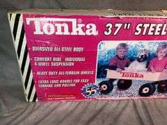 Tonka 37” Steel Wagon, Never Opened