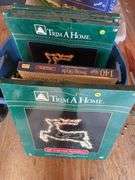 2 TOTES OF CHRISTMAS LIGHT SETS