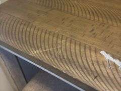 Rustic Style Kitchen Table and Stools
