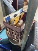LARGE LOT OF DECOR, WOODEN SHELVES, BASKETS