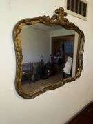DRESSER, NIGHTSTAND, AND MIRROR