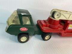 Tonka Fire Engine Ladder Truck