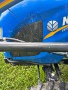New Holland Workmaster 40 Tractor , 4WD with front end loader, Pto , 3 pt. , (Only 276 Hours )