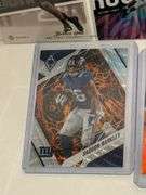 Assortment of NFL Elite Running Backs Sports Cards (8 Cards Total)