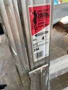 PAIR OF STEP LADDERS 4FT AND 6FT