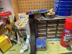 CONTENTS OF SHELVES AND CUPBOARDS