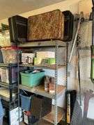 CONTENTS OF SHELVING (SHELF NOT INCLUDED)