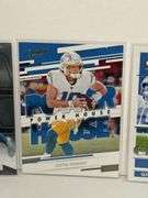 Assortment of Justin Herbert Sports Cards (6 Cards Total)