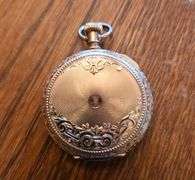 Hamilton Pocket Watch and Locket