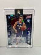 2023 Panini Mac McClung National Silver Packs Autographed Card (#’d 8/25)