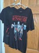 (5) Pro Wrestling Shirts (Size M)