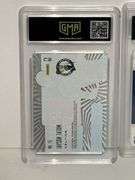 2019 Illusions Jayson Tatum Shining Stars Sapphire (GMA 10) and 2019 National Treasures Rudy Gobert 