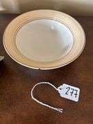 Crowning Fashion Fine Dinnerware - 2 Cereal/Soup Bowls