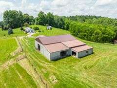 Parcel 1: 9.6 acres with 600’ frontage on Autumn Road