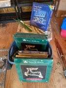 2 TOTES OF CHRISTMAS LIGHT SETS
