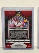 2021 Donruss Optic Rated Rookie Pat Freiermuth Blue Hyper Short Print Parallel RC, 2024 Panini Prizm