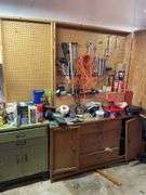 CONTENTS OF SHELVES AND CUPBOARDS