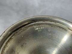Wallace Sterling Wine Goblets, 9 oz total weight