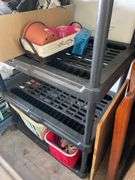 SHELF AND ITS CONTENTS (PICTURED)