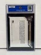 2023 Topps Now Victor Wembanyama RC (Gem Mint 10)