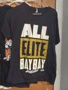 (5) Pro Wrestling Shirts (Size M)