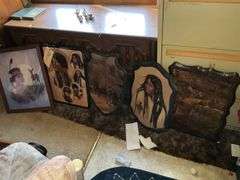 NATIVE AMERICAN WALL ART