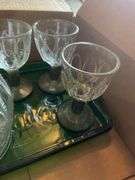 SMALL DRINKING GLASSES
